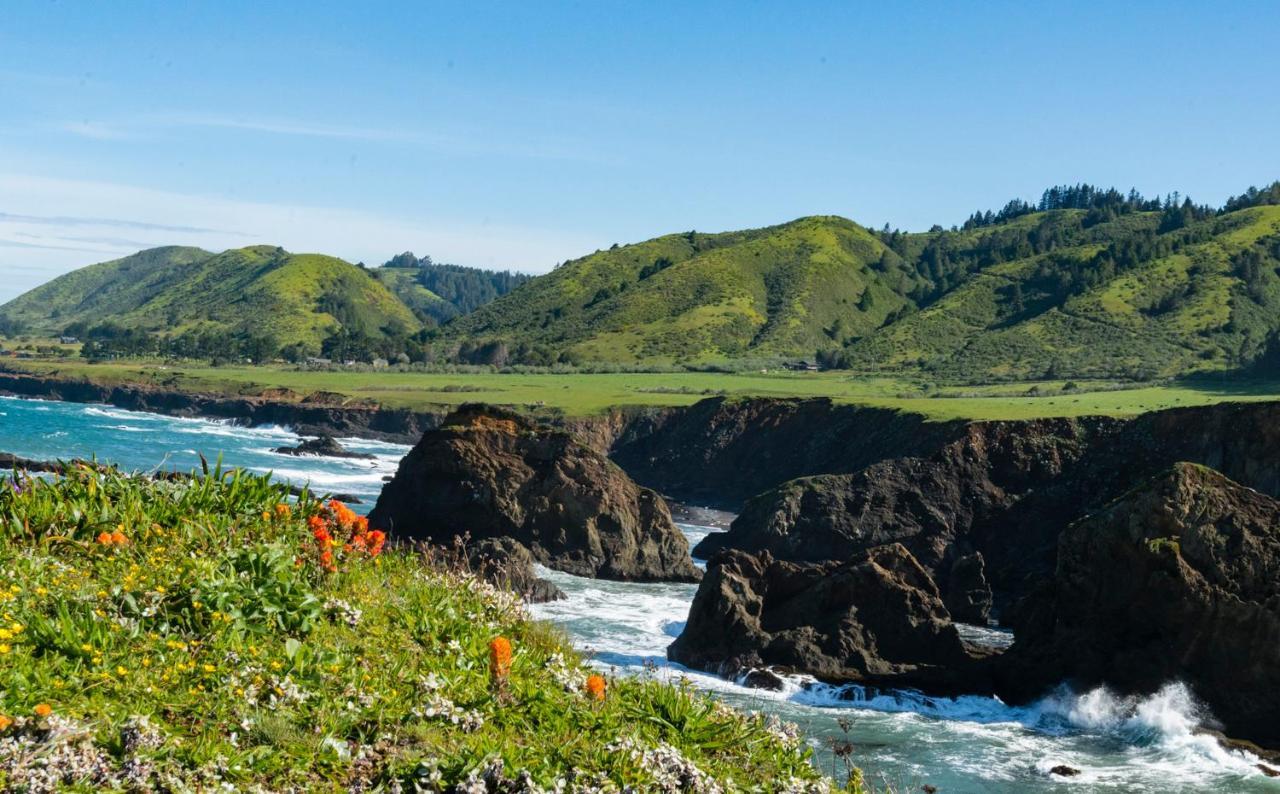 The Inn At Newport Ranch Fort Bragg Esterno foto